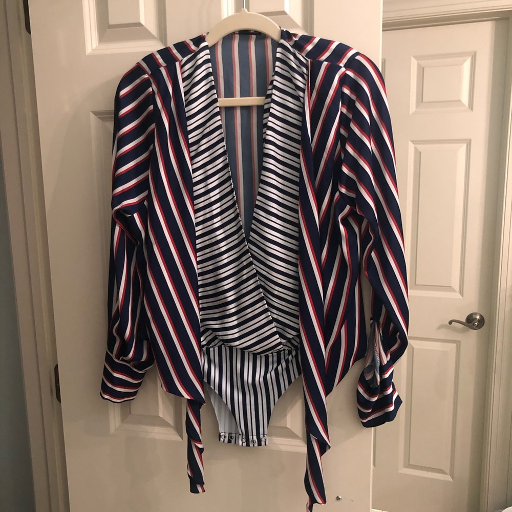 Zara Blouse/Bodysuit